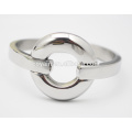 With Ring Clasp Stainless Steel Fashion Bracelet For Couple